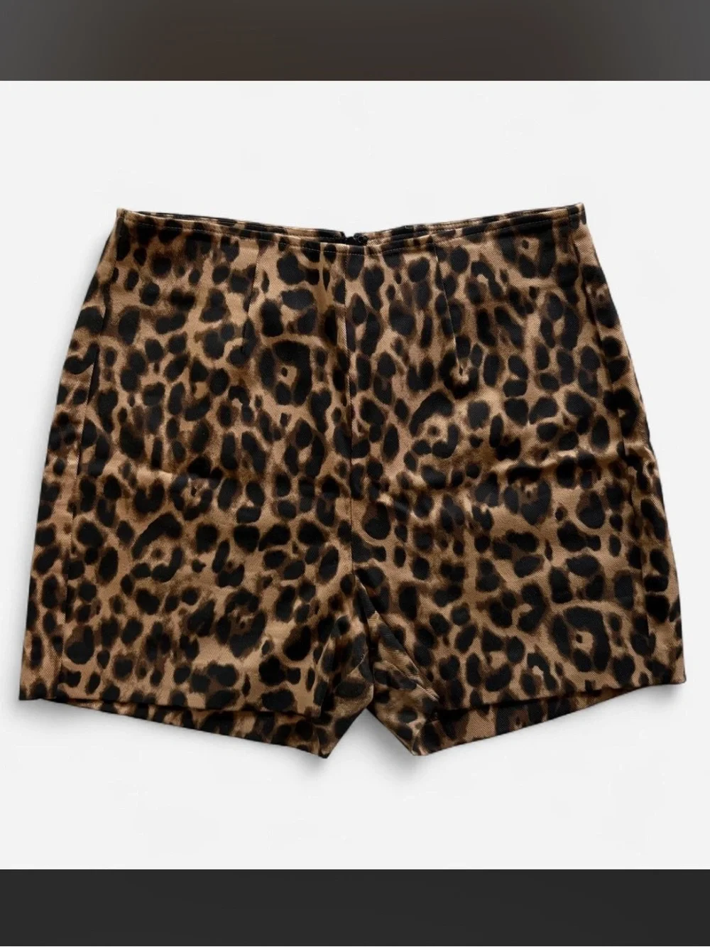 Reformation Leopard Print Shorts <3